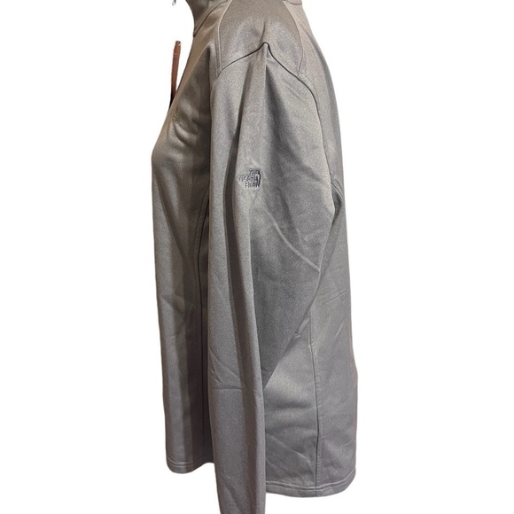 NWT Women’s THE NORTH FACE L Tech 1/4 Zip Fleece Jacket Yale Logo - Picture 4 of 6